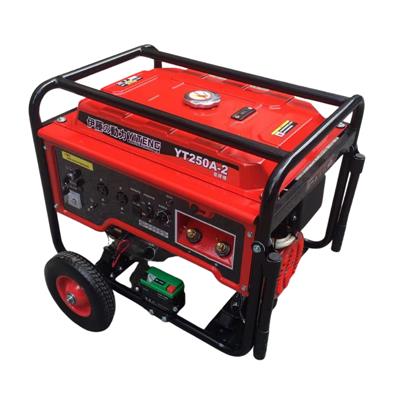 190A移動(dòng)式發(fā)電電焊一體機(jī)YT250A-2